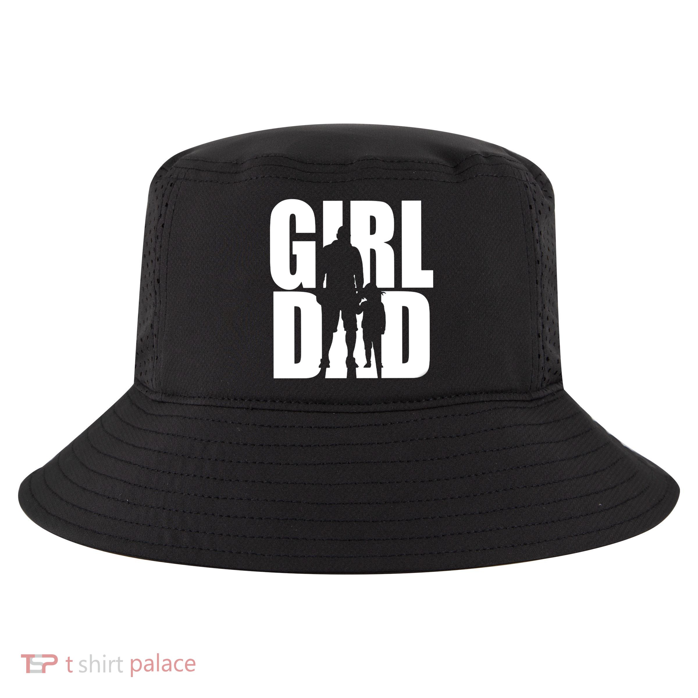 Girl Dad Cool Comfort Performance Bucket Hat