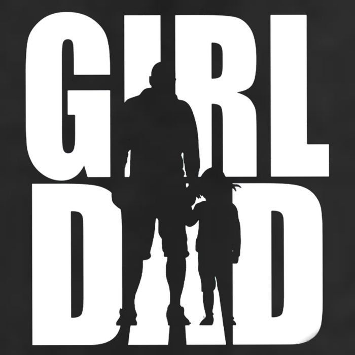 Girl Dad 7 Panel Mesh Trucker Snapback Hat