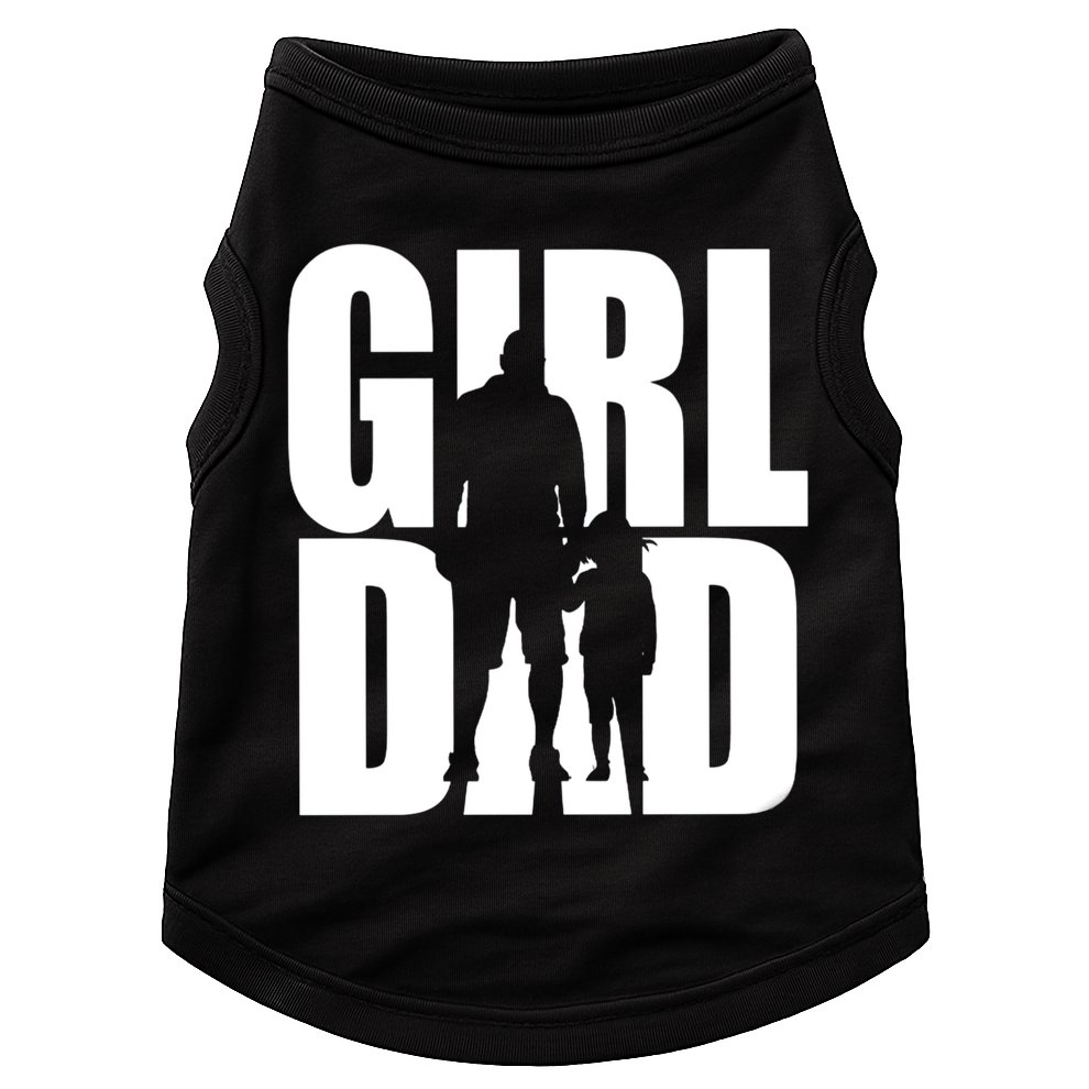 Girl Dad Doggie Tank