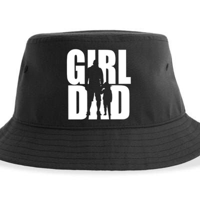 Girl Dad Sustainable Bucket Hat