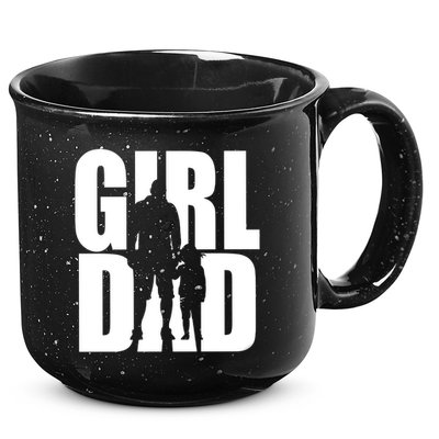 Girl Dad 15oz Campfire Ceramic Mug
