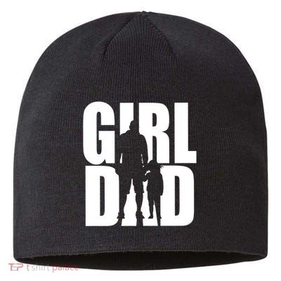 Girl Dad Sustainable Beanie