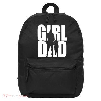 Girl Dad 16 in Basic Backpack