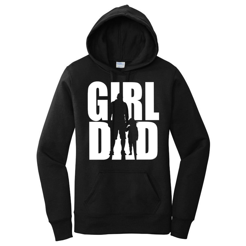 Girl Dad Women's Pullover Hoodie