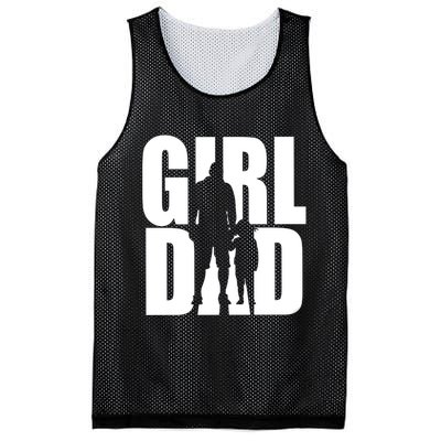 Girl Dad Mesh Reversible Basketball Jersey Tank