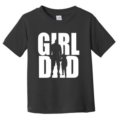 Girl Dad Toddler T-Shirt