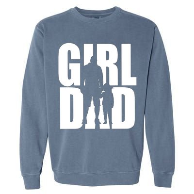 Girl Dad Garment-Dyed Sweatshirt