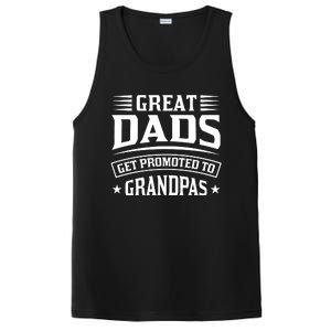 Great Dads Get Promoted To Grandpas PosiCharge Competitor Tank