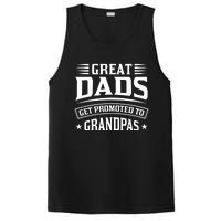 Great Dads Get Promoted To Grandpas PosiCharge Competitor Tank