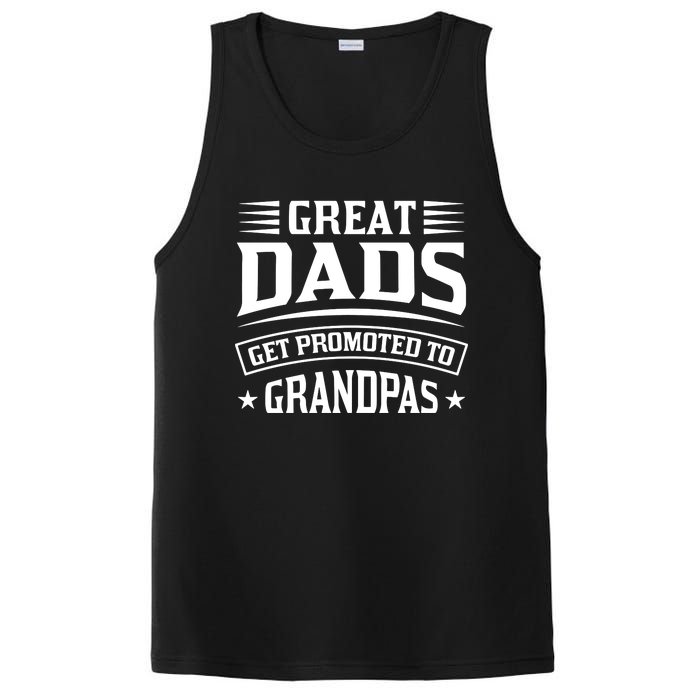 Great Dads Get Promoted To Grandpas PosiCharge Competitor Tank