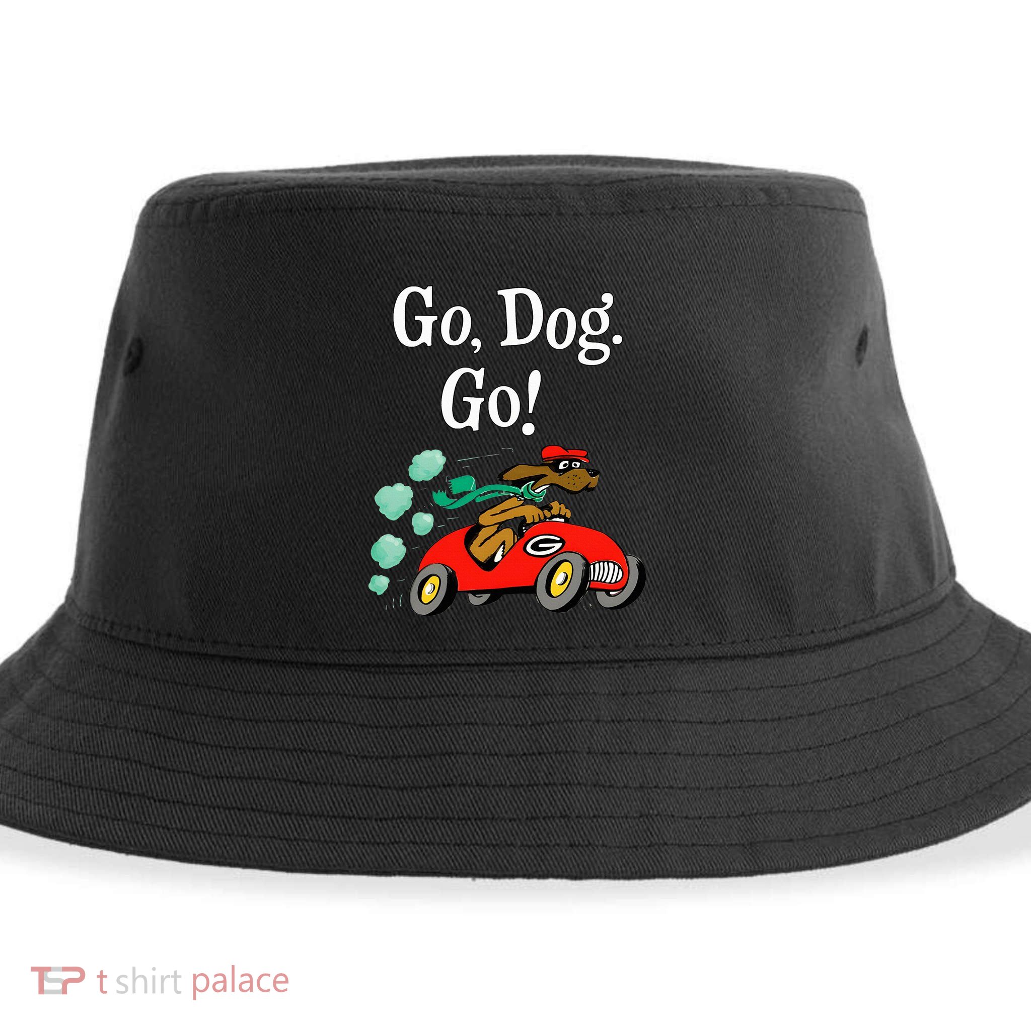 Go Dog Go Costume Sustainable Bucket Hat