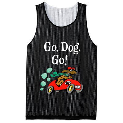 Go Dog Go Costume Mesh Reversible Basketball Jersey Tank