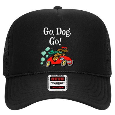 Go Dog Go Costume Trucker Hat