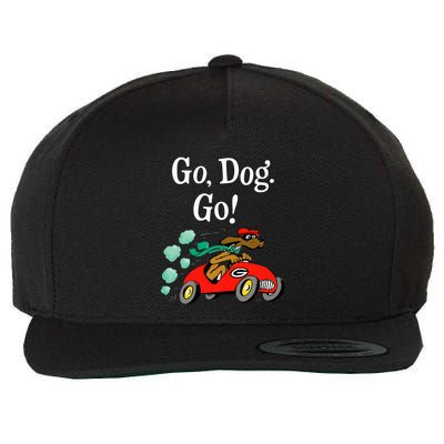 Go Dog Go Costume Wool Snapback Cap