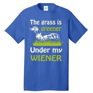 Greener Dachshund Gift Tall T-Shirt