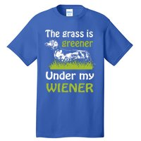 Greener Dachshund Gift Tall T-Shirt