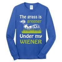 Greener Dachshund Gift Tall Long Sleeve T-Shirt