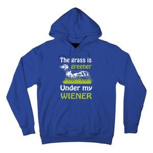 Greener Dachshund Gift Tall Hoodie