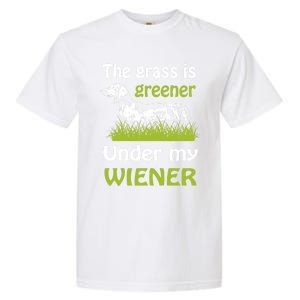 Greener Dachshund Gift Garment-Dyed Heavyweight T-Shirt