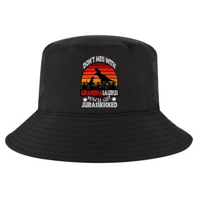 Grandpa Dinosaur Cool Comfort Performance Bucket Hat