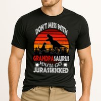 Grandpa Dinosaur Cooling Performance Crew T-Shirt