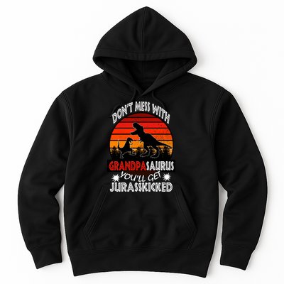 Grandpa Dinosaur Hoodie