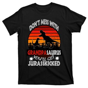 Grandpa Dinosaur T-Shirt