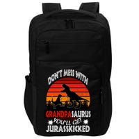 Grandpa Dinosaur Impact Tech Backpack