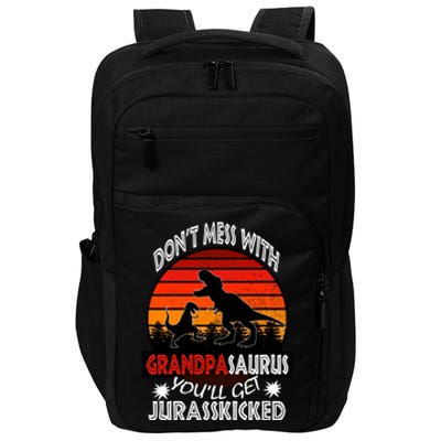 Grandpa Dinosaur Impact Tech Backpack