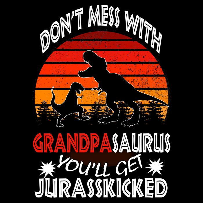 Grandpa Dinosaur Impact Tech Backpack
