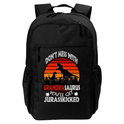 Grandpa Dinosaur Daily Commute Backpack