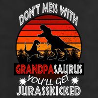 Grandpa Dinosaur Adult Drive Performance Visor