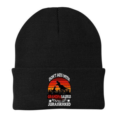 Grandpa Dinosaur Beanie