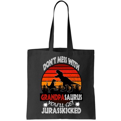 Grandpa Dinosaur Bag