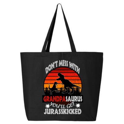 Grandpa Dinosaur 25L Jumbo Tote