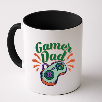 Gamer Dad Gaming Father FatherS Day Video Games Funny Gift Mug