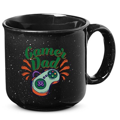 Gamer Dad Gaming Father FatherS Day Video Games Funny Gift 15oz Campfire Ceramic Mug