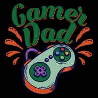 Gamer Dad Gaming Father FatherS Day Video Games Funny Gift Wool Snapback Cap