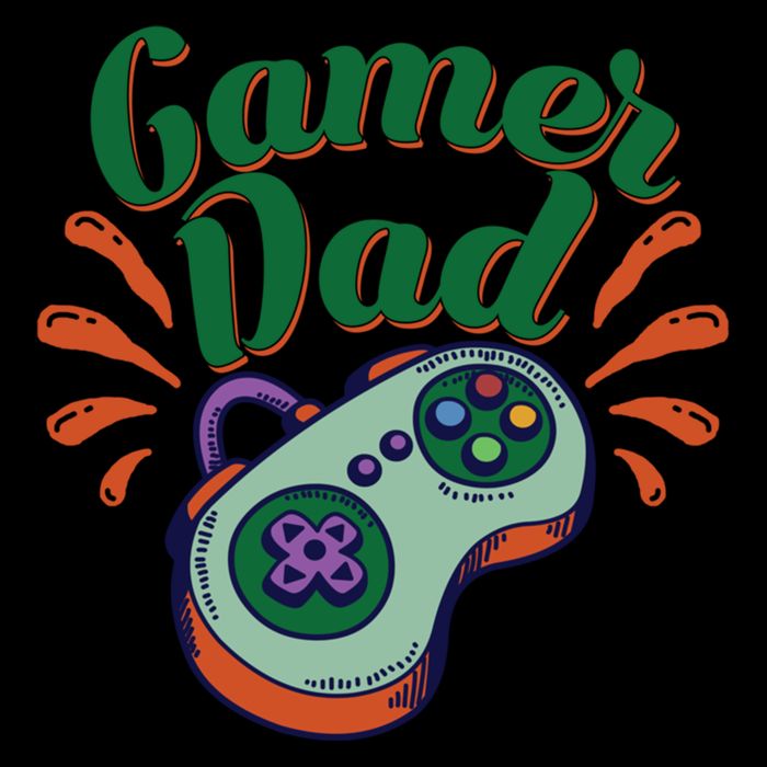 Gamer Dad Gaming Father FatherS Day Video Games Funny Gift Wool Snapback Cap