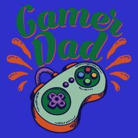 Gamer Dad Gaming Father FatherS Day Video Games Funny Gift Long Sleeve Shirt