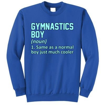 Gymnastics Definition Gymnast Gymnastic Lover Graphic Cute Gift Sweatshirt