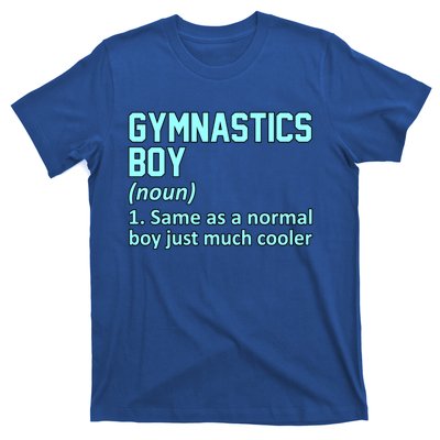 Gymnastics Definition Gymnast Gymnastic Lover Graphic Cute Gift T-Shirt