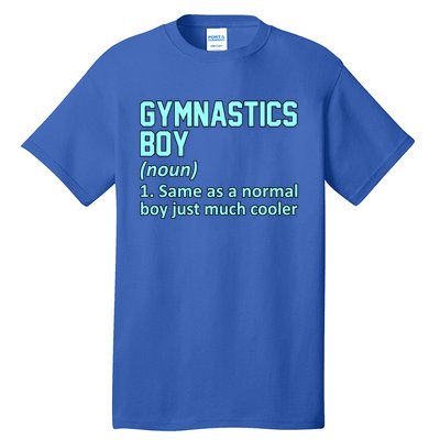 Gymnastics Definition Gymnast Gymnastic Lover Graphic Cute Gift Tall T-Shirt