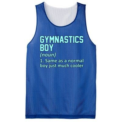 Gymnastics Definition Gymnast Gymnastic Lover Graphic Cute Gift Mesh Reversible Basketball Jersey Tank