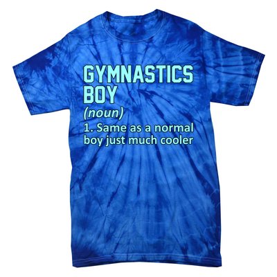 Gymnastics Definition Gymnast Gymnastic Lover Graphic Cute Gift Tie-Dye T-Shirt