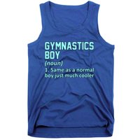 Gymnastics Definition Gymnast Gymnastic Lover Graphic Cute Gift Tank Top