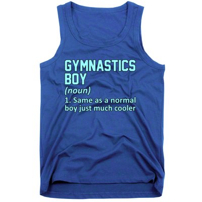 Gymnastics Definition Gymnast Gymnastic Lover Graphic Cute Gift Tank Top