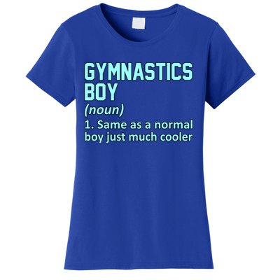 Gymnastics Definition Gymnast Gymnastic Lover Graphic Cute Gift Women's T-Shirt