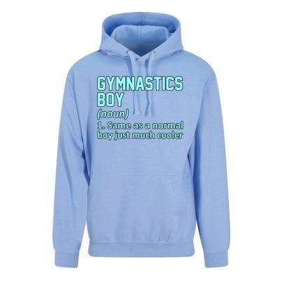 Gymnastics Definition Gymnast Gymnastic Lover Graphic Cute Gift Unisex Surf Hoodie