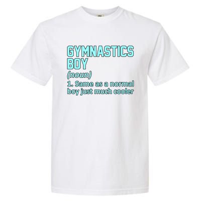 Gymnastics Definition Gymnast Gymnastic Lover Graphic Cute Gift Garment-Dyed Heavyweight T-Shirt